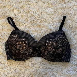 Victoria's Secret Dream Angels Lace Push Up Bra